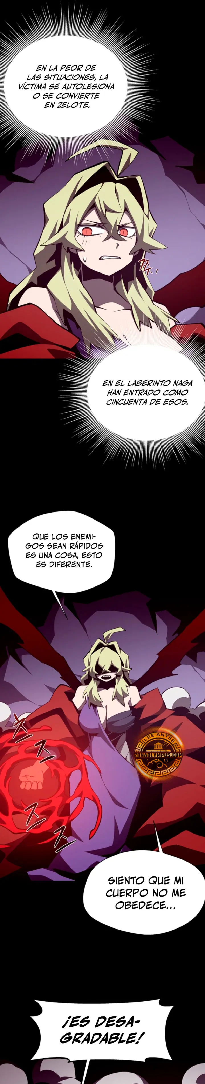 Odisea en la Mazmorra Capitulo 148 página 24