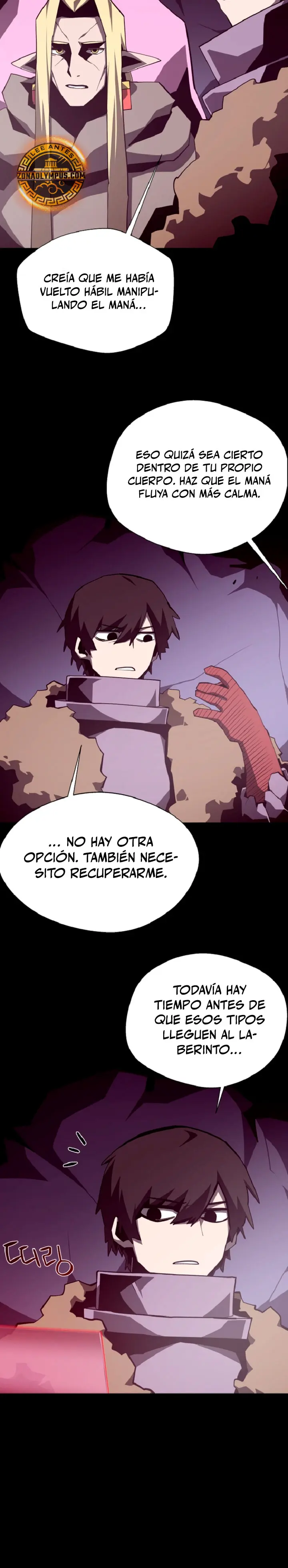 Odisea en la Mazmorra Capitulo 148 página 4