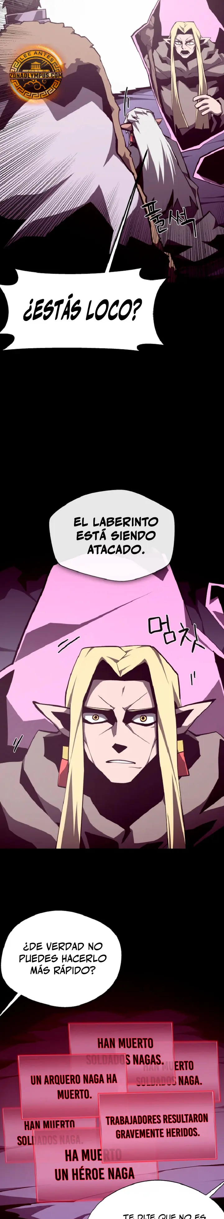 Odisea en la Mazmorra Capitulo 148 página 6