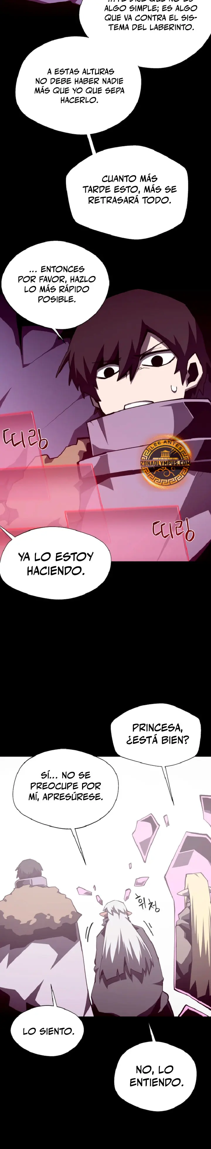 Odisea en la Mazmorra Capitulo 148 página 7