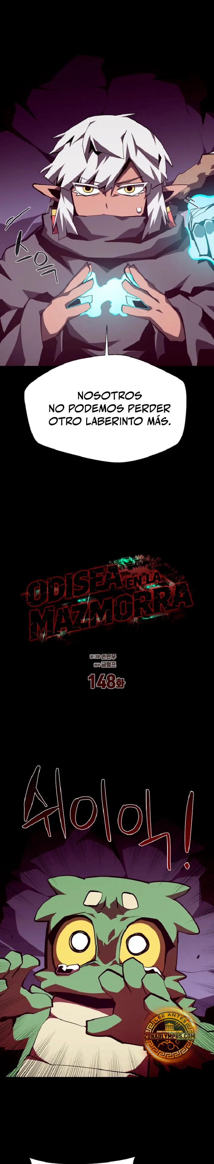 Odisea en la Mazmorra Capitulo 148 página 8