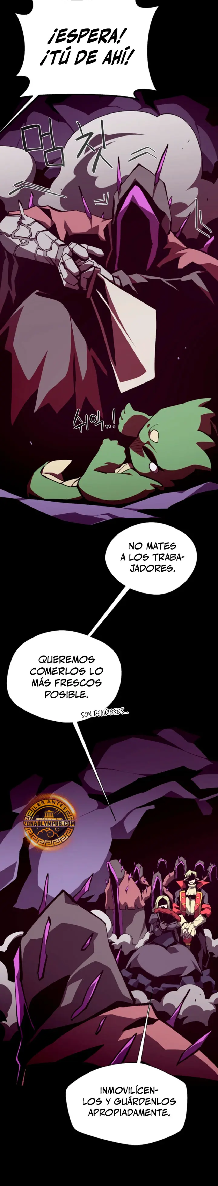 Odisea en la Mazmorra Capitulo 148 página 9