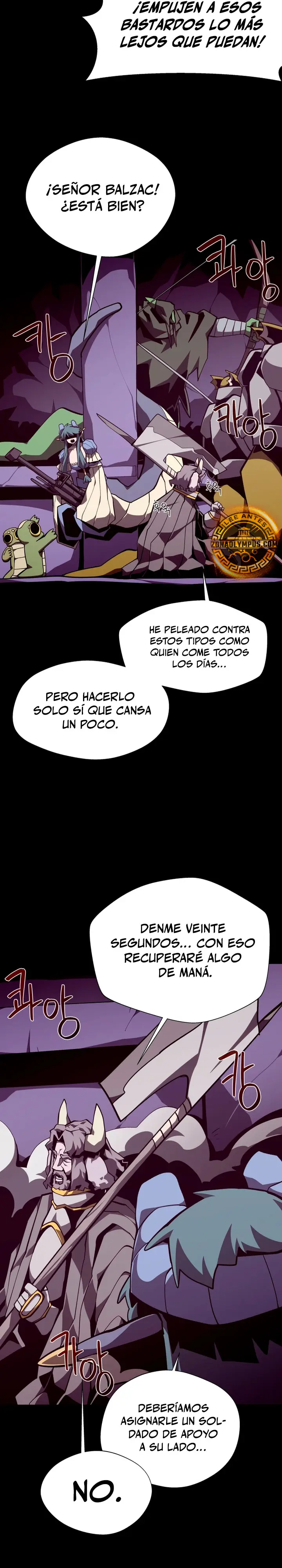 Odisea en la Mazmorra Capitulo 149 página 9