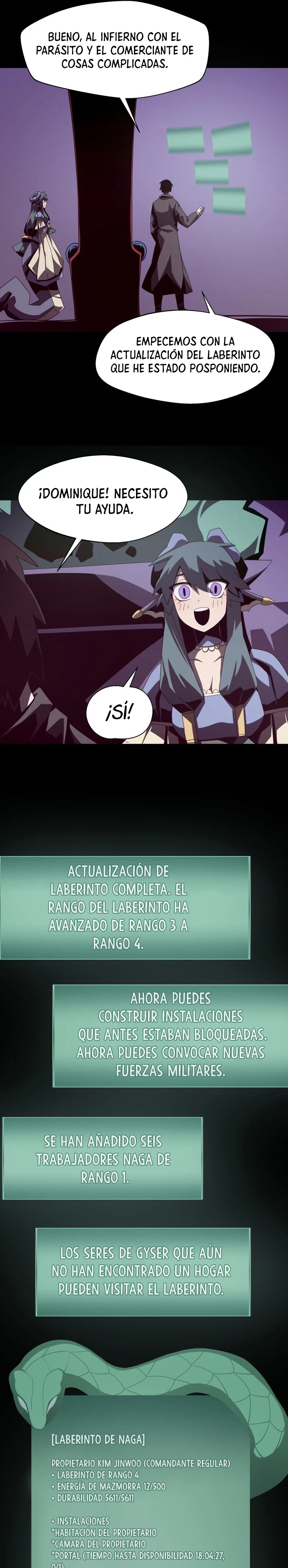 Odisea en la Mazmorra Capitulo 15 página 15