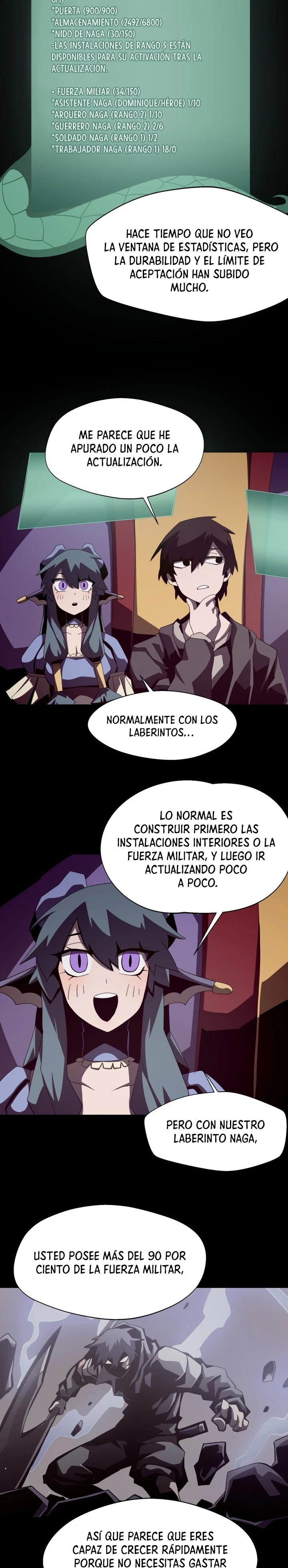 Odisea en la Mazmorra Capitulo 15 página 16