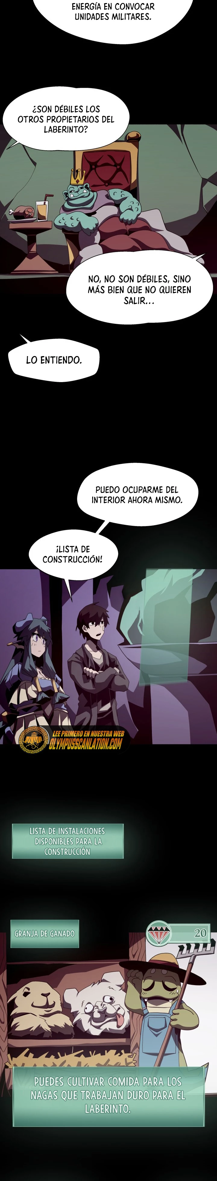 Odisea en la Mazmorra Capitulo 15 página 17