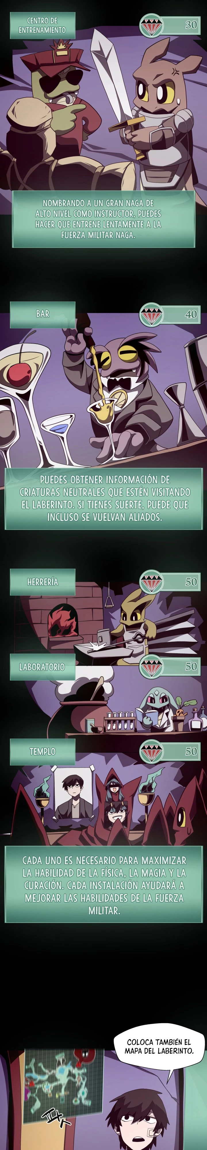 Odisea en la Mazmorra Capitulo 15 página 18
