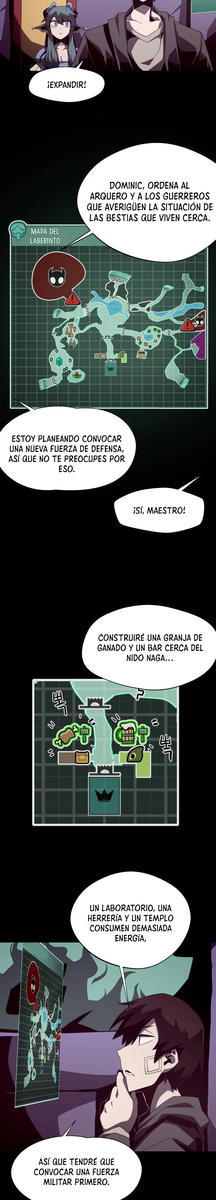 Odisea en la Mazmorra Capitulo 15 página 19