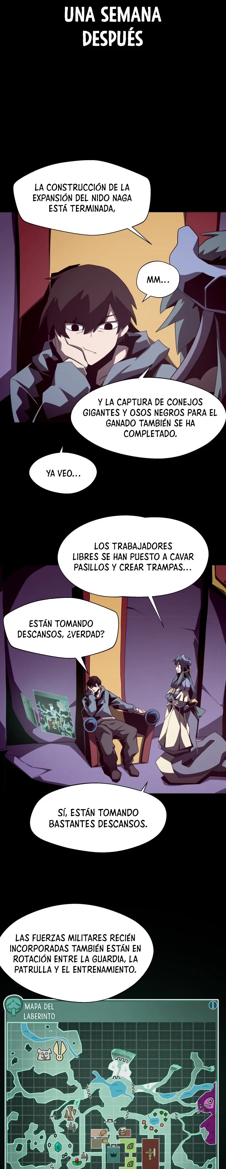 Odisea en la Mazmorra Capitulo 15 página 22