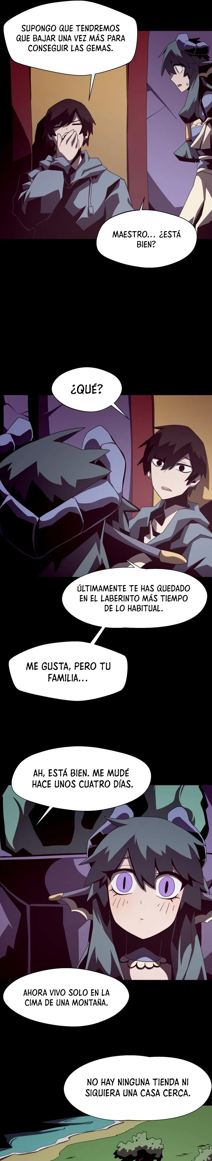 Odisea en la Mazmorra Capitulo 15 página 24