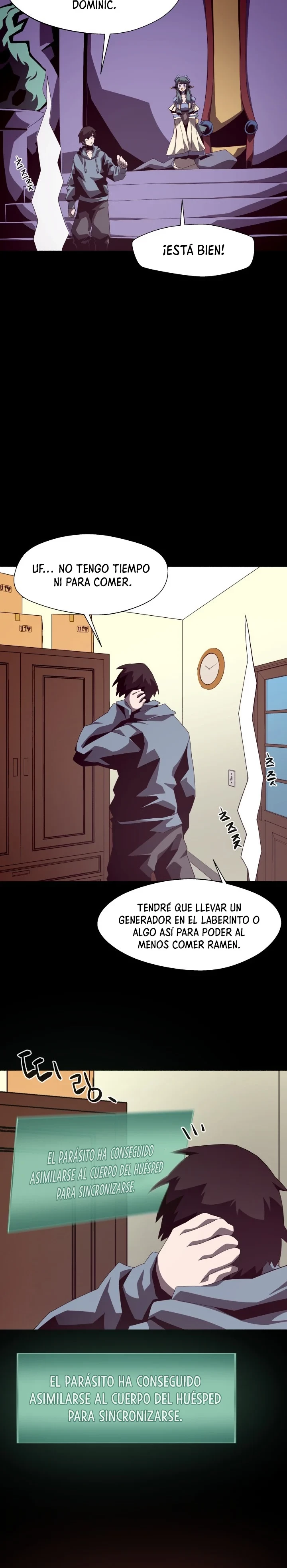 Odisea en la Mazmorra Capitulo 15 página 26
