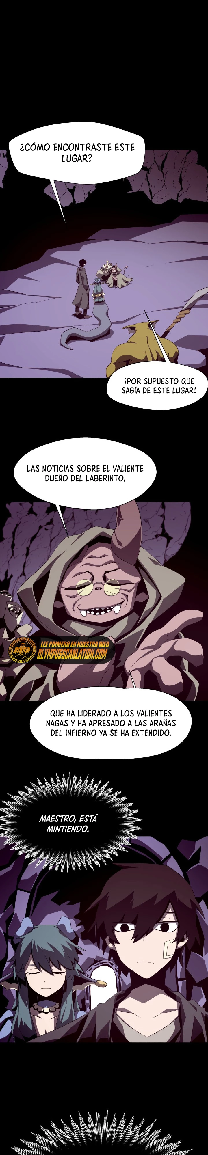 Odisea en la Mazmorra Capitulo 15 página 3