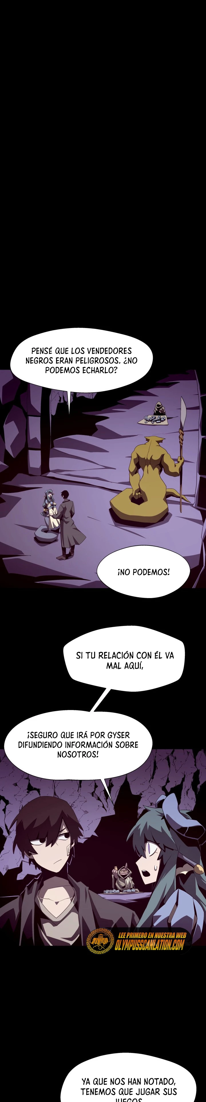 Odisea en la Mazmorra Capitulo 15 página 6