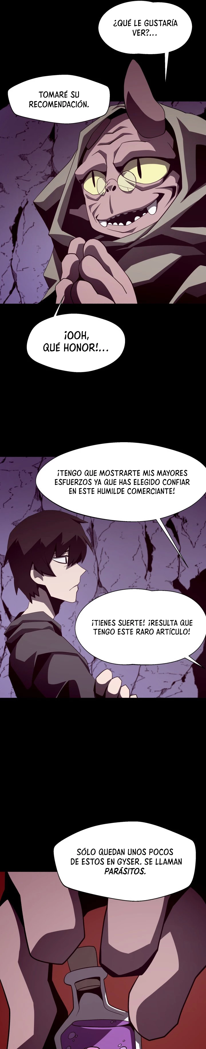 Odisea en la Mazmorra Capitulo 15 página 9