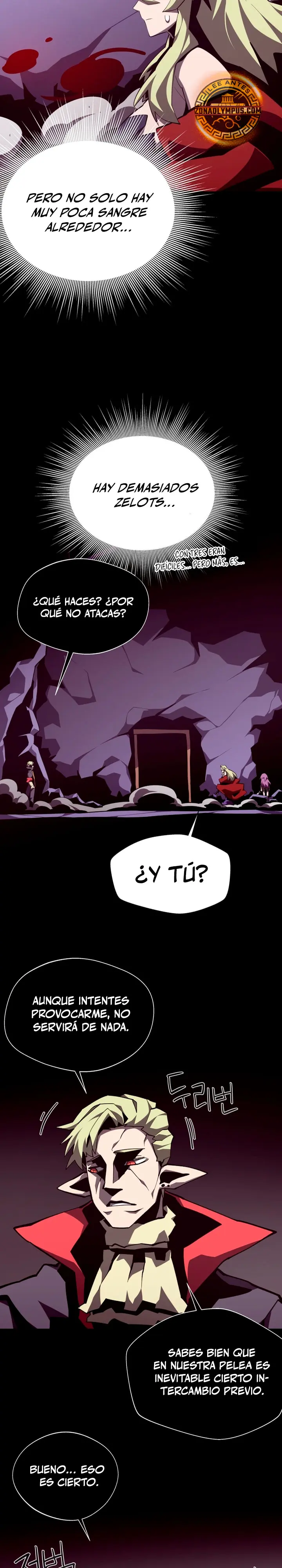 Odisea en la Mazmorra Capitulo 150 página 12