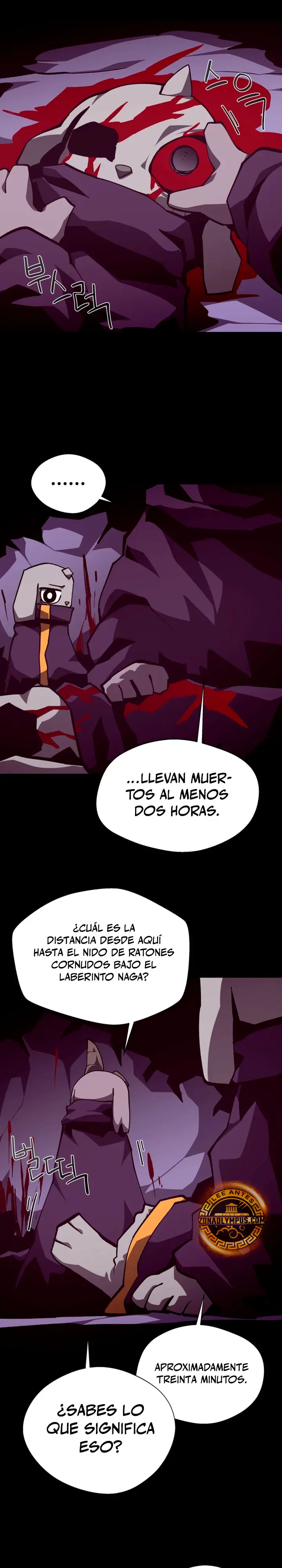 Odisea en la Mazmorra Capitulo 150 página 17