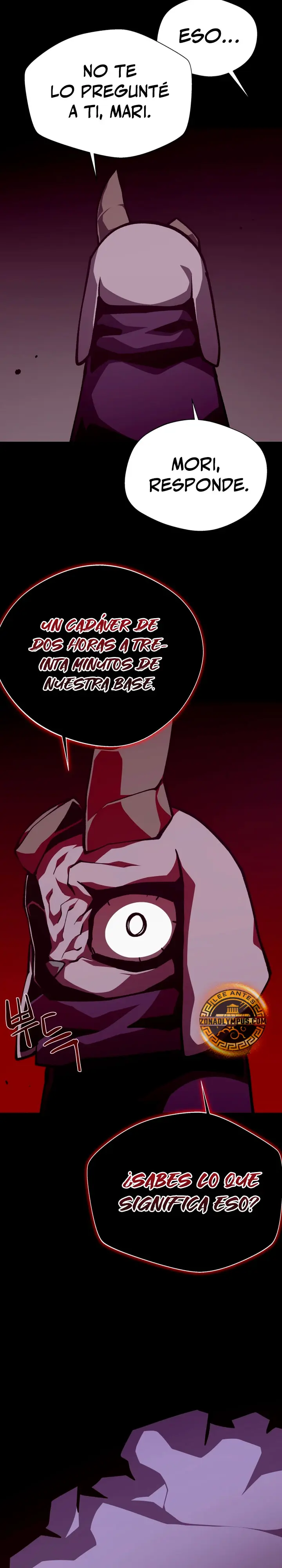 Odisea en la Mazmorra Capitulo 150 página 18