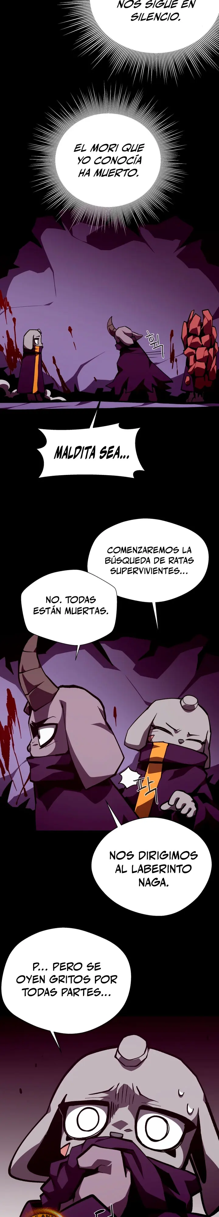 Odisea en la Mazmorra Capitulo 150 página 22
