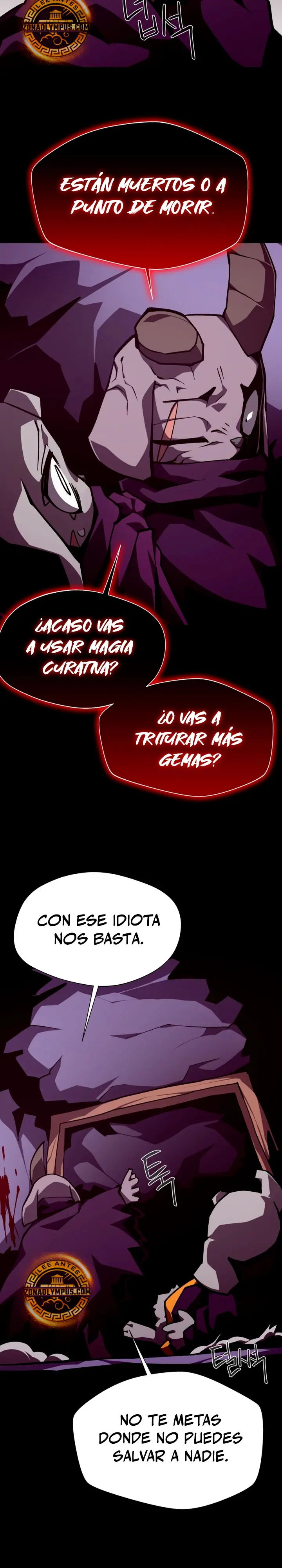 Odisea en la Mazmorra Capitulo 150 página 23