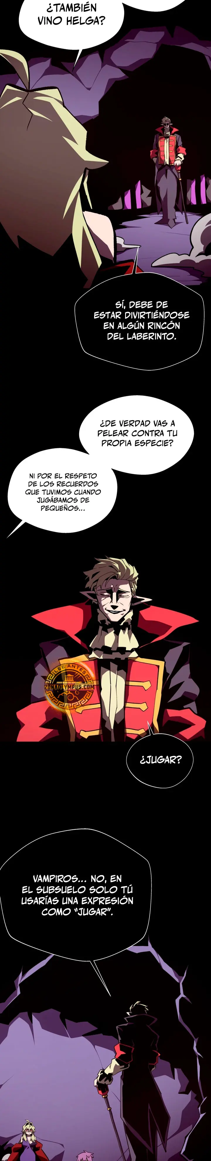 Odisea en la Mazmorra Capitulo 150 página 4
