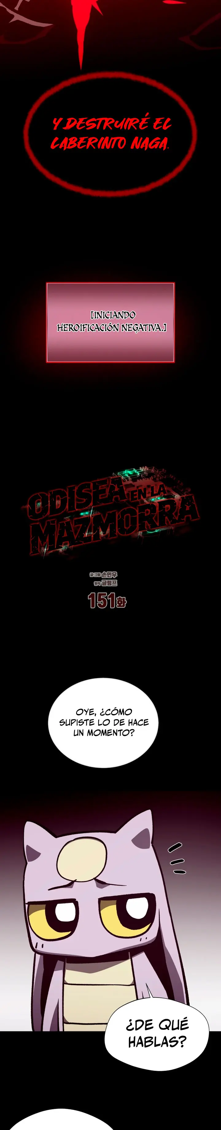 Odisea en la Mazmorra Capitulo 151 página 25