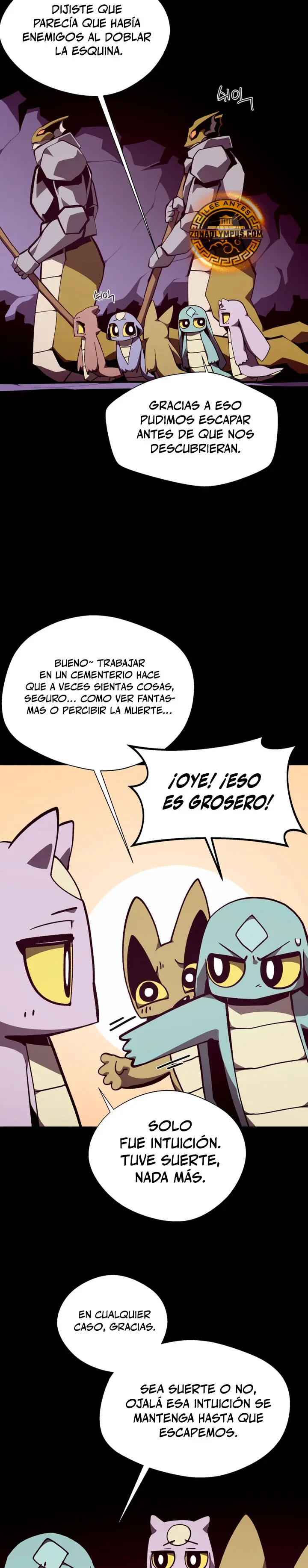 Odisea en la Mazmorra Capitulo 151 página 26