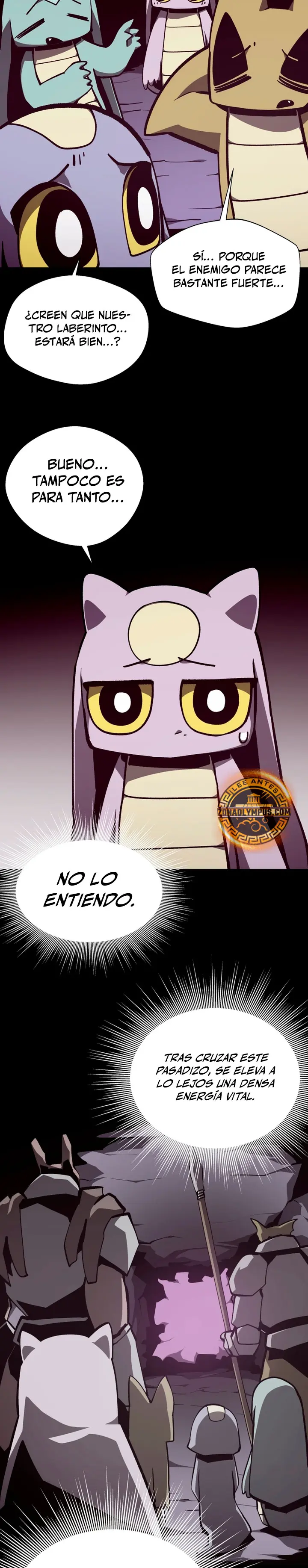 Odisea en la Mazmorra Capitulo 151 página 27