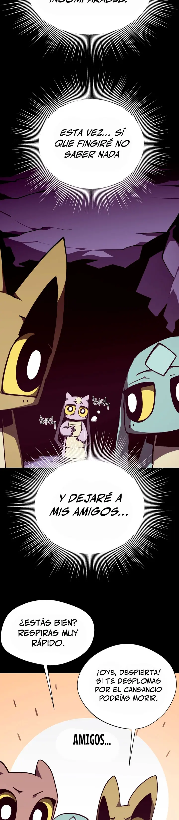 Odisea en la Mazmorra Capitulo 151 página 33