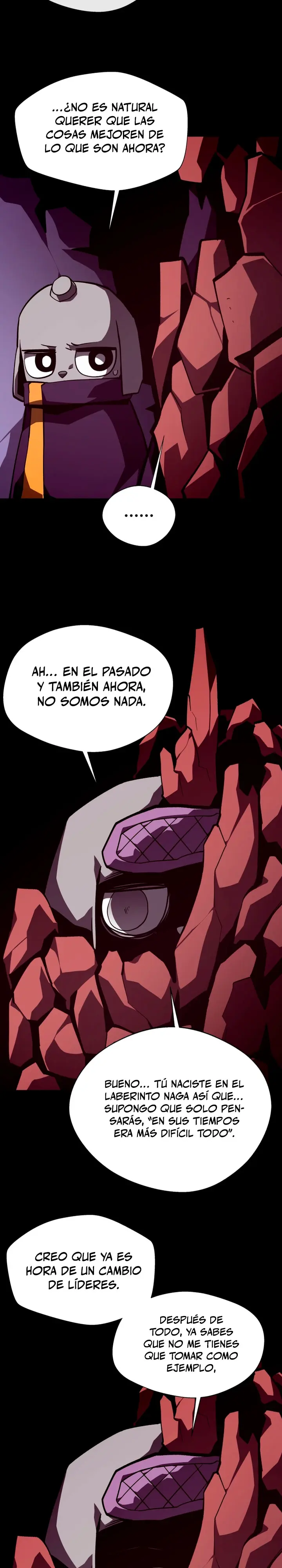 Odisea en la Mazmorra Capitulo 151 página 6