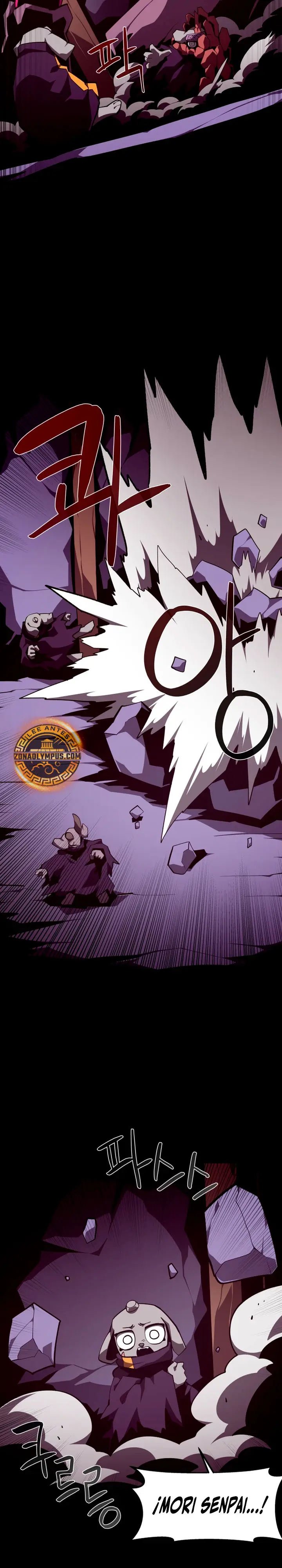 Odisea en la Mazmorra Capitulo 151 página 8