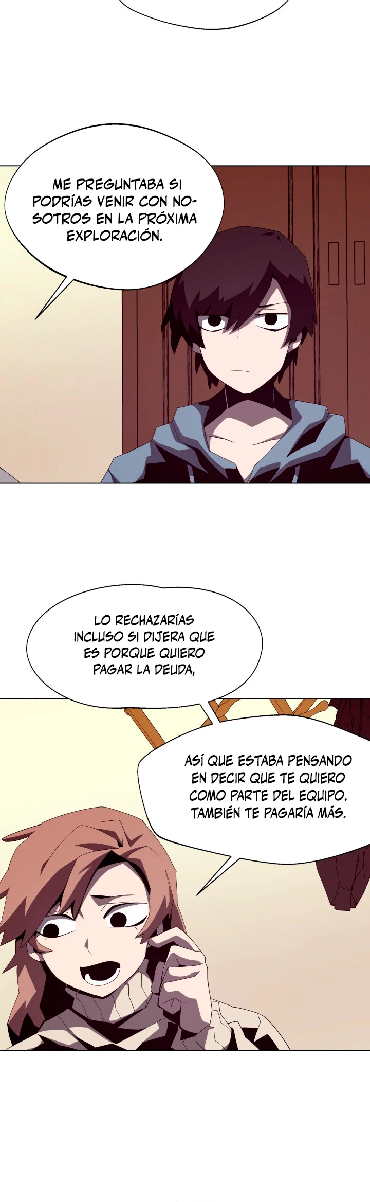 Odisea en la Mazmorra Capitulo 16 página 11
