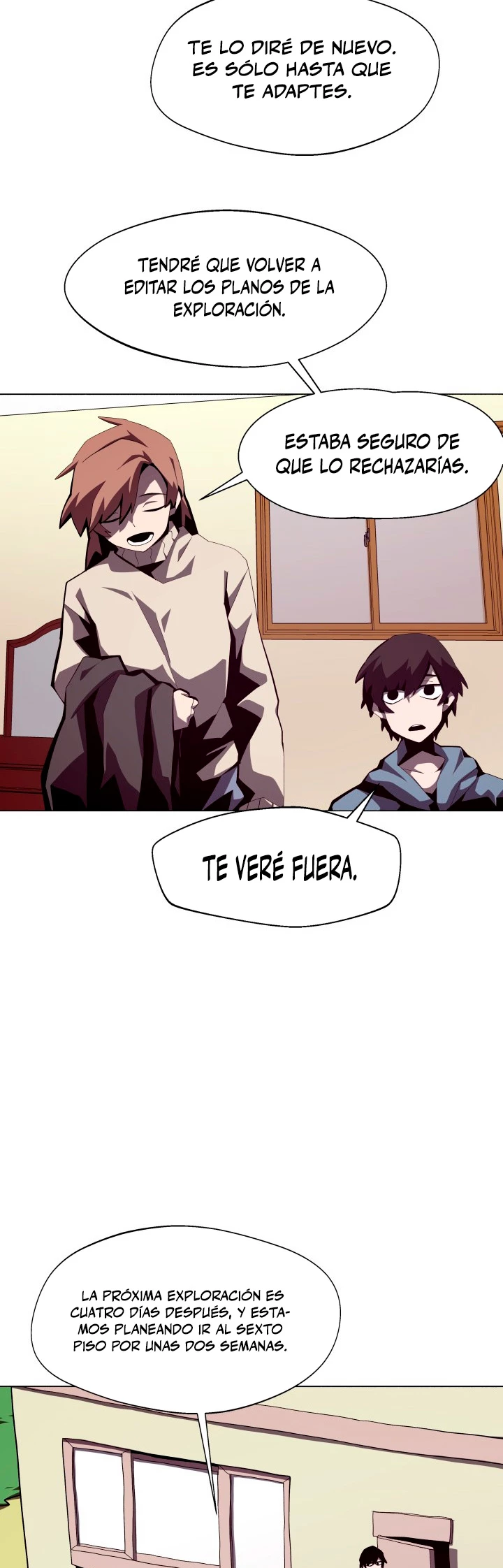 Odisea en la Mazmorra Capitulo 16 página 14