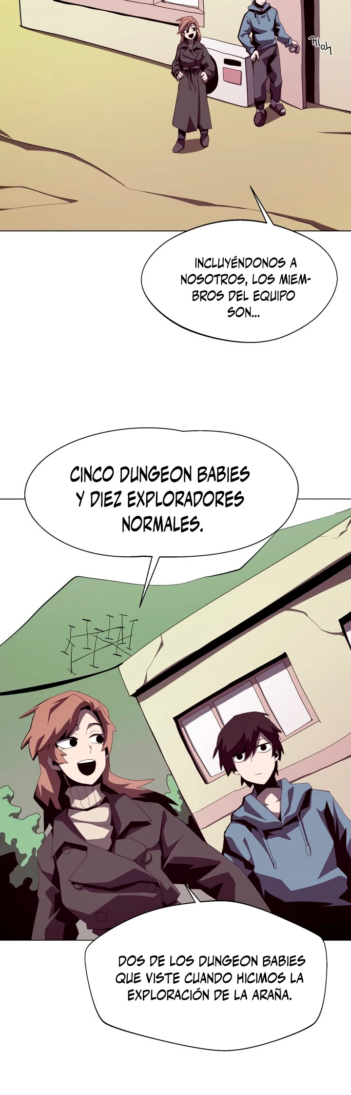 Odisea en la Mazmorra Capitulo 16 página 15