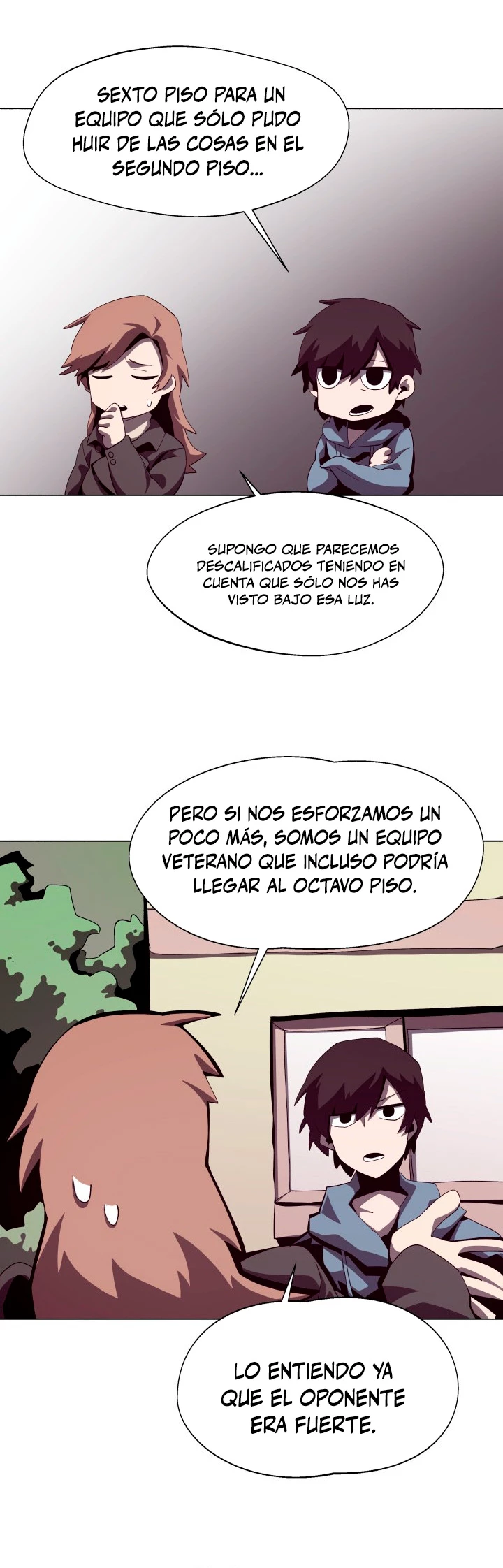 Odisea en la Mazmorra Capitulo 16 página 16
