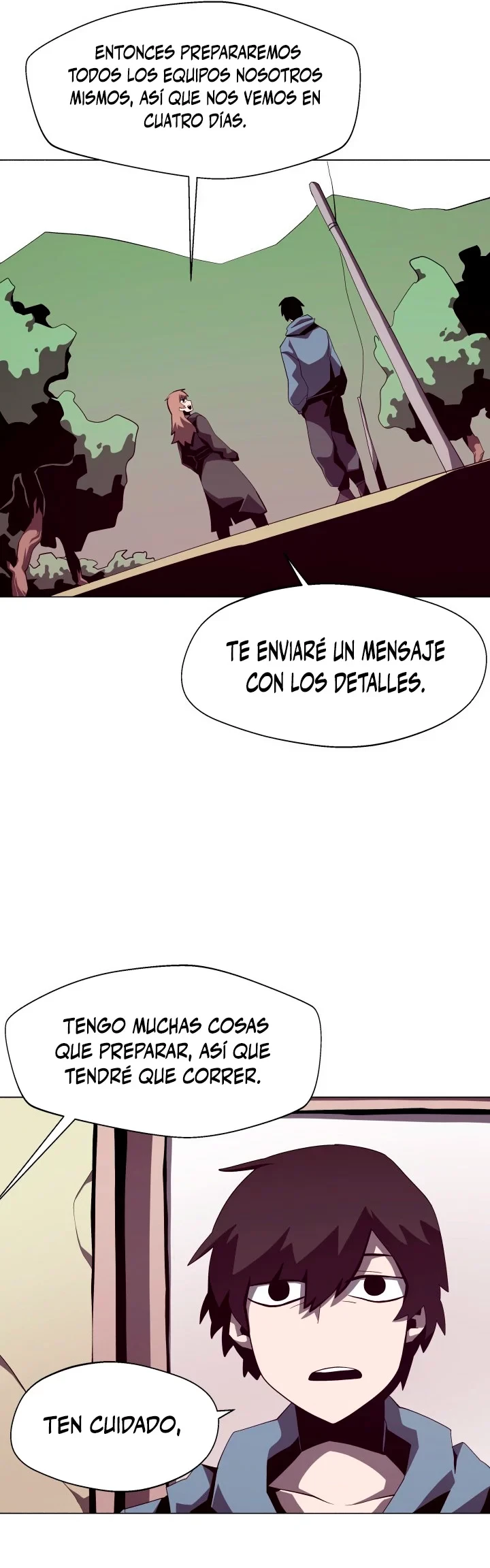 Odisea en la Mazmorra Capitulo 16 página 17
