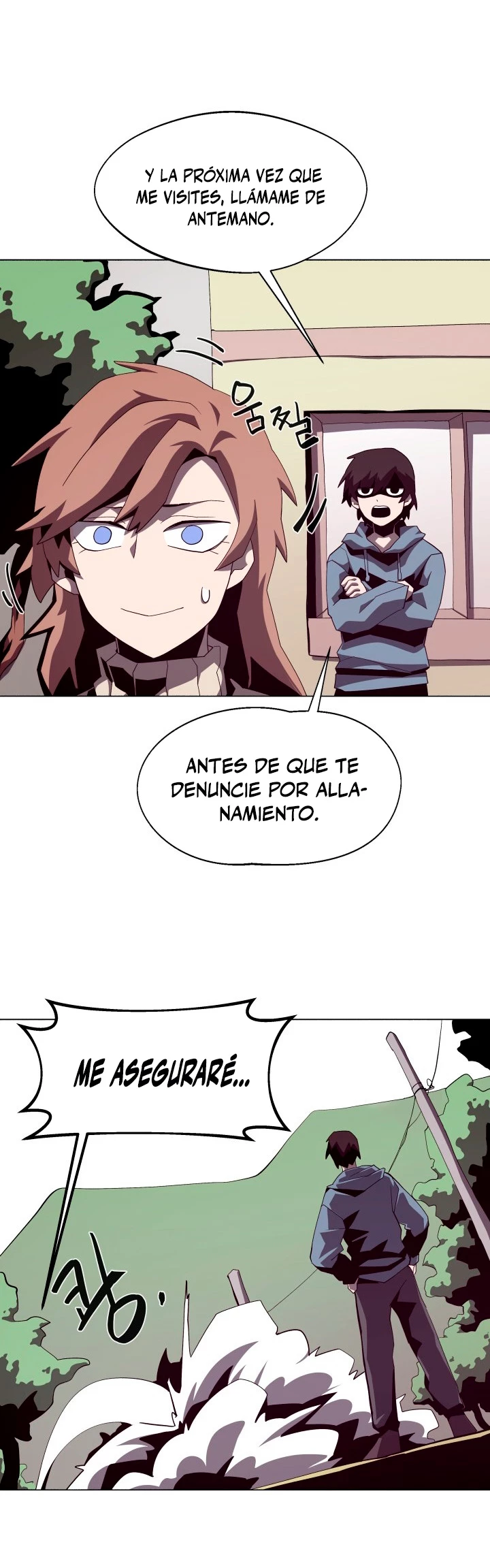 Odisea en la Mazmorra Capitulo 16 página 18