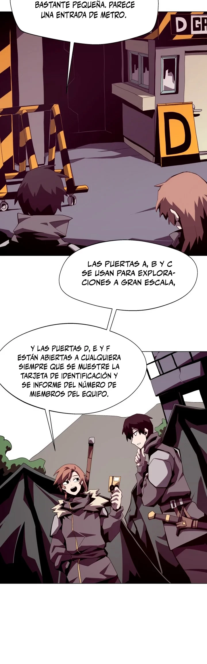 Odisea en la Mazmorra Capitulo 16 página 20