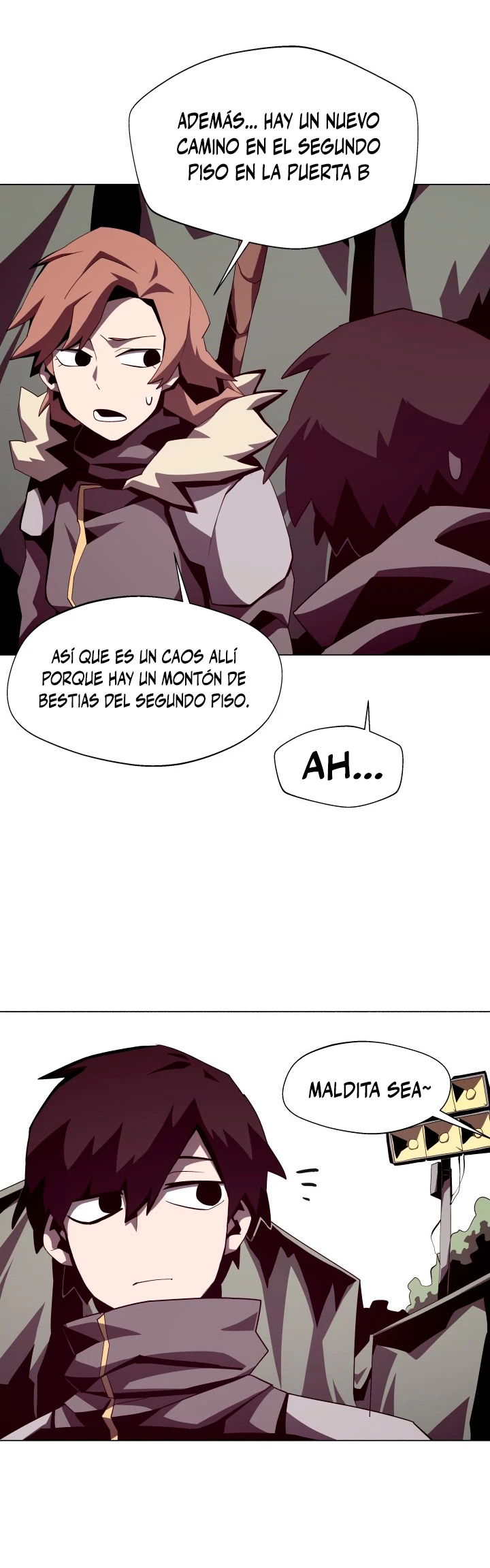 Odisea en la Mazmorra Capitulo 16 página 21