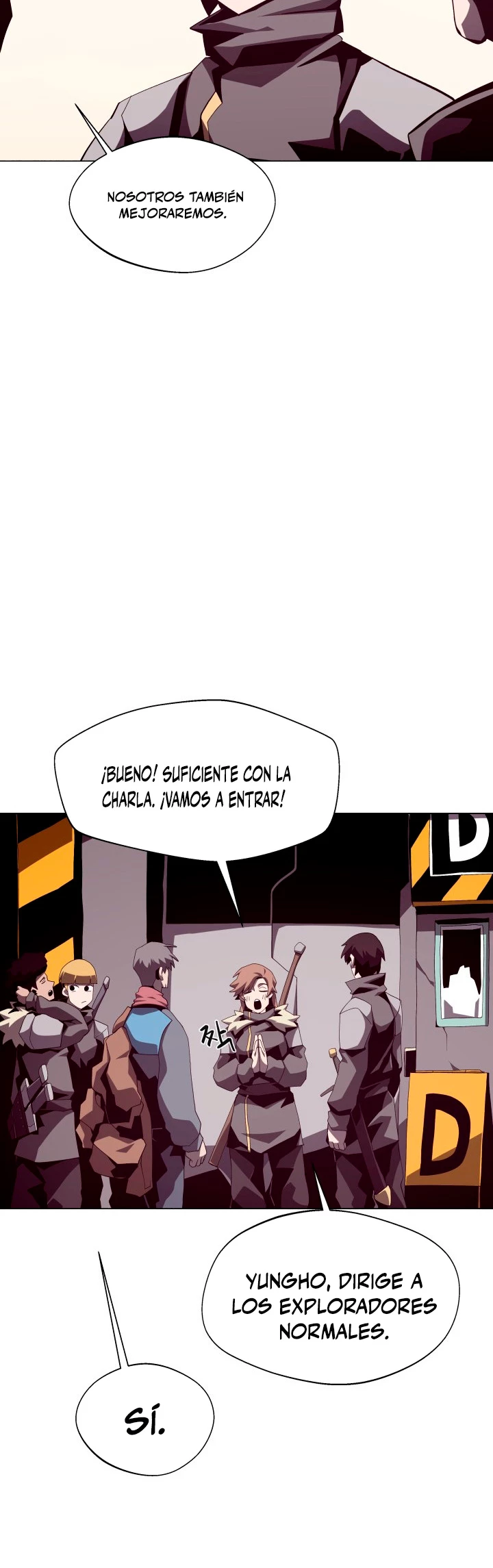 Odisea en la Mazmorra Capitulo 16 página 24
