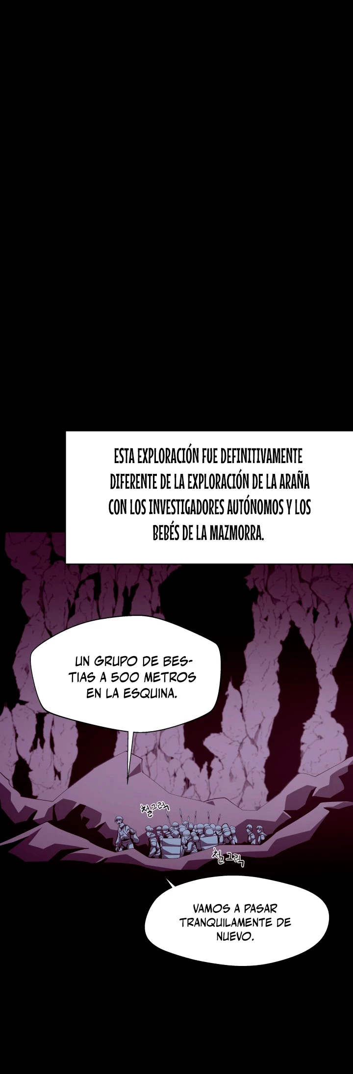 Odisea en la Mazmorra Capitulo 16 página 31