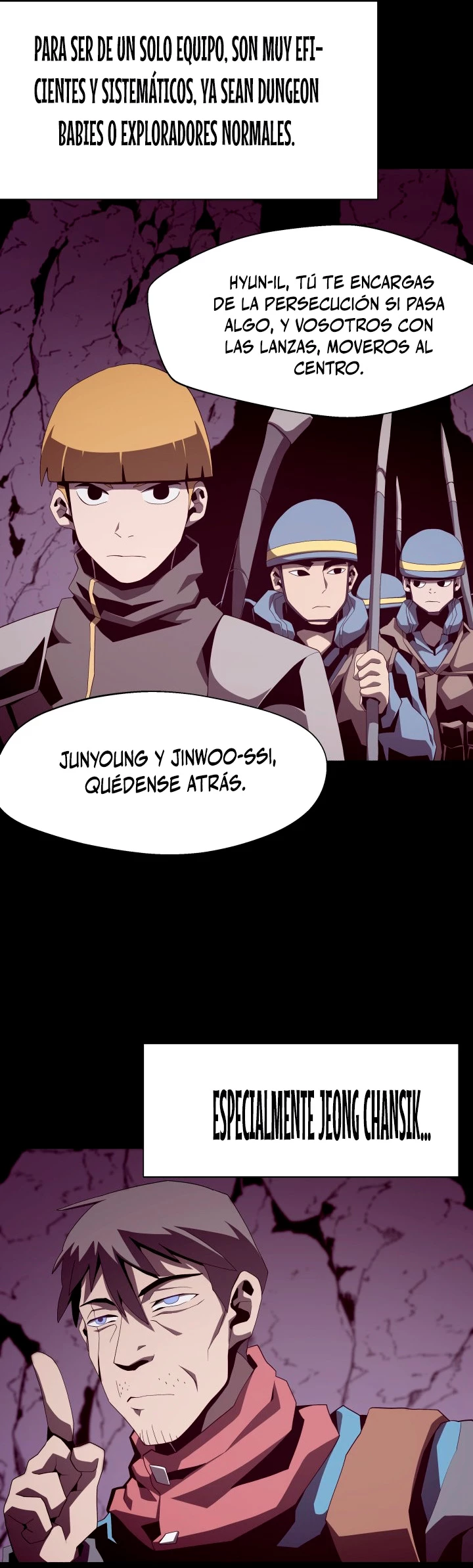 Odisea en la Mazmorra Capitulo 16 página 32