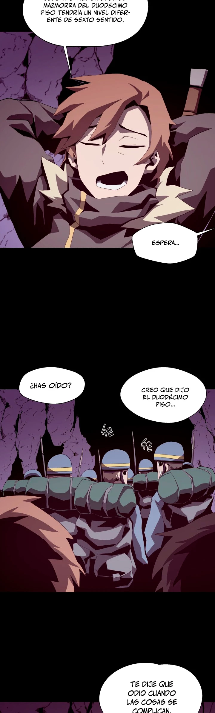 Odisea en la Mazmorra Capitulo 16 página 35