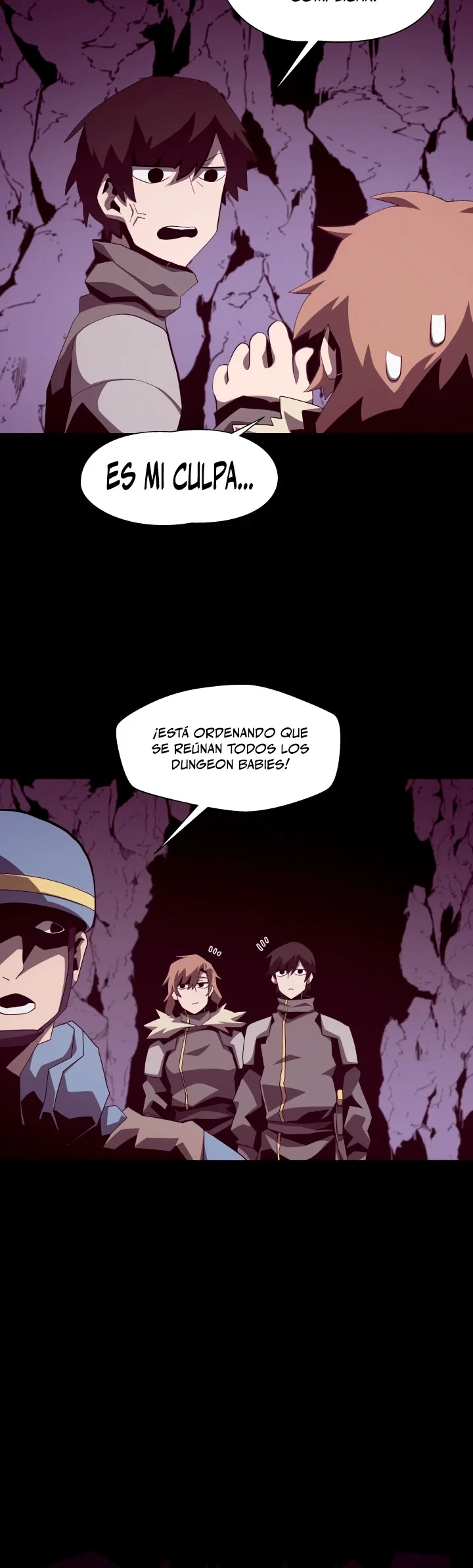 Odisea en la Mazmorra Capitulo 16 página 36