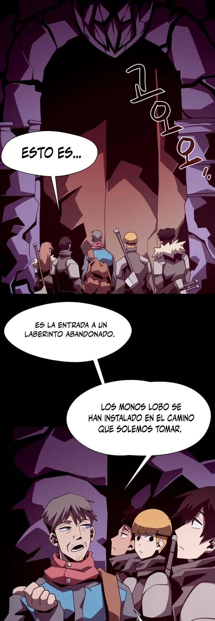 Odisea en la Mazmorra Capitulo 16 página 37
