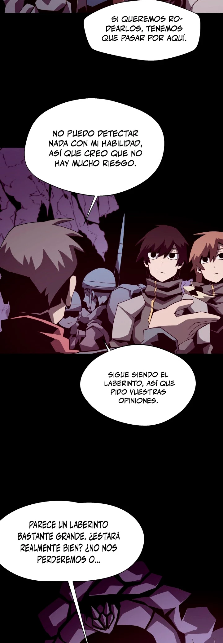 Odisea en la Mazmorra Capitulo 16 página 38