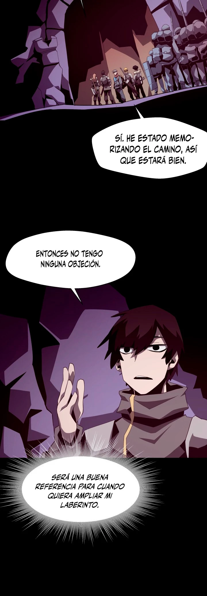 Odisea en la Mazmorra Capitulo 16 página 39
