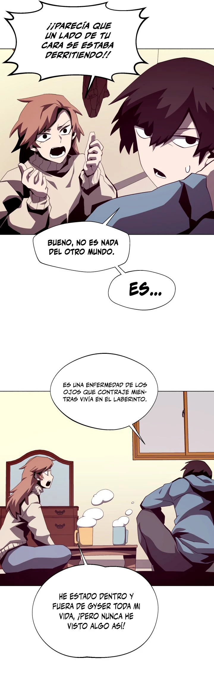 Odisea en la Mazmorra Capitulo 16 página 7