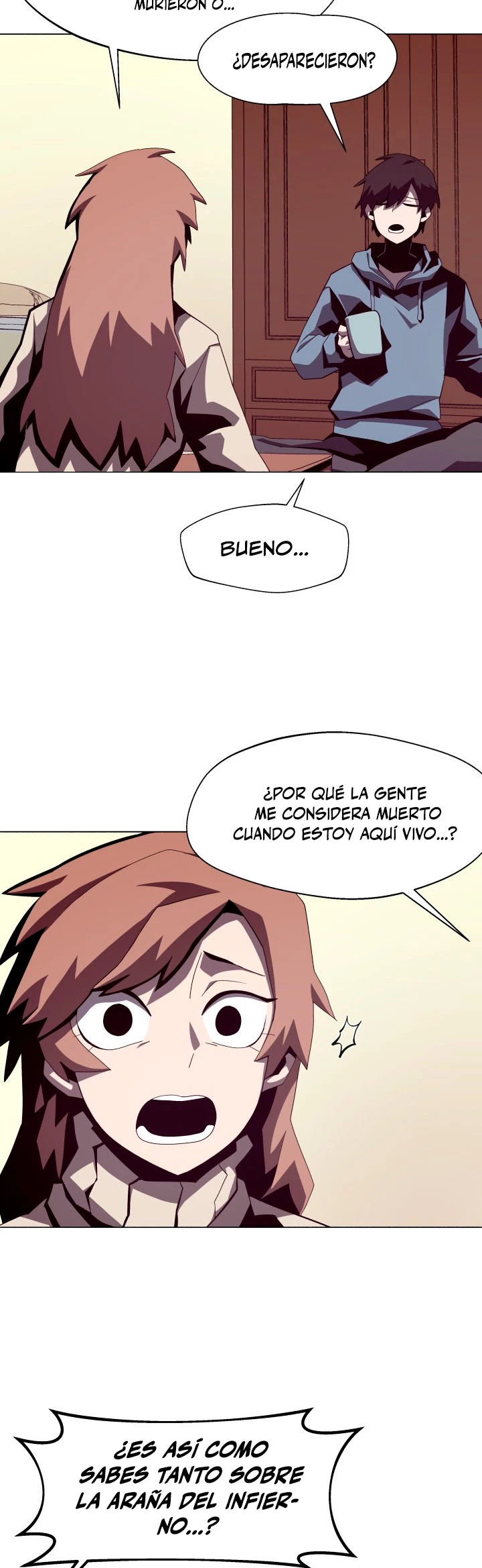 Odisea en la Mazmorra Capitulo 16 página 9
