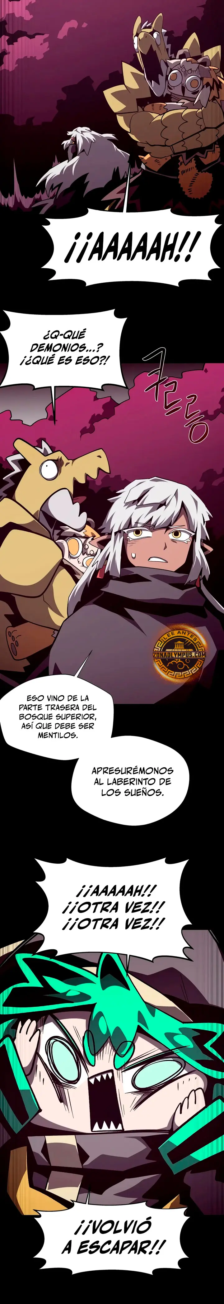 Odisea en la Mazmorra Capitulo 166 página 15