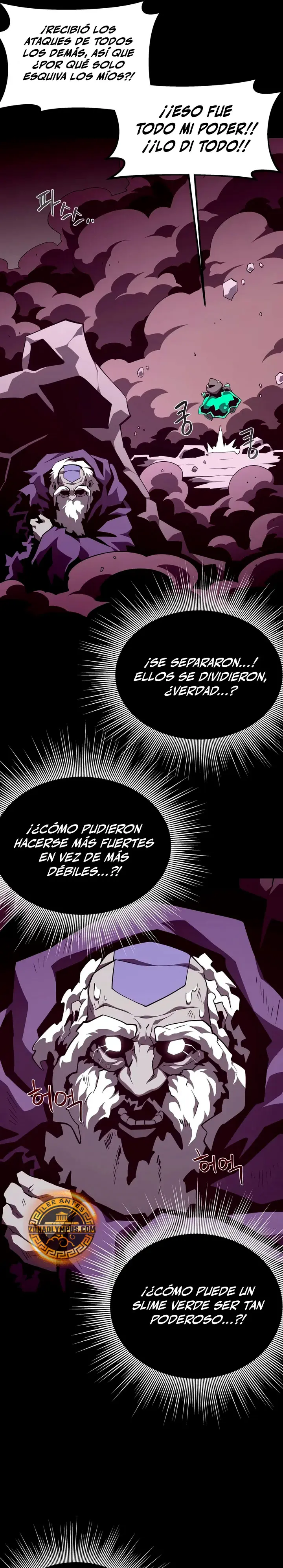 Odisea en la Mazmorra Capitulo 166 página 16